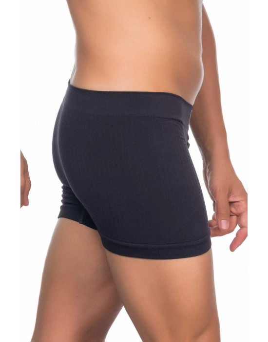 Siyah Mı Emay 2102 Soft Erkek Boxer