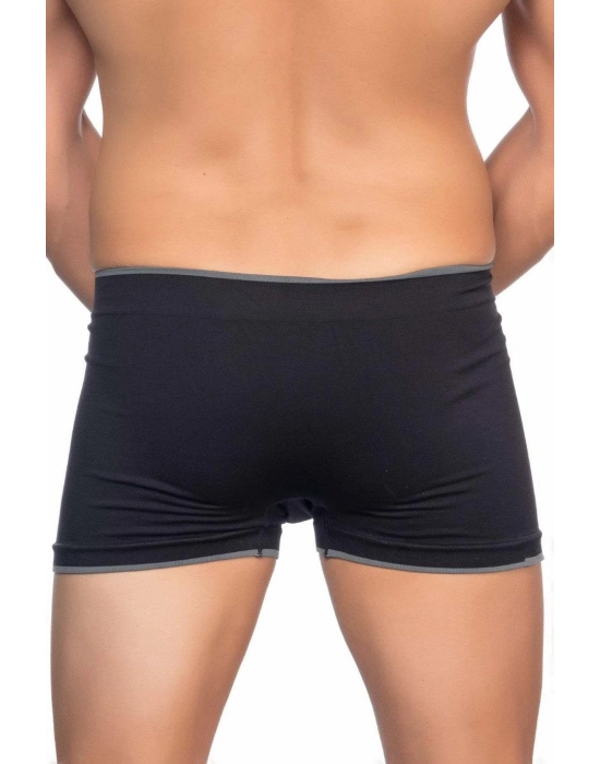 Siyah Mı Emay 2104 Soft Erkek Boxer