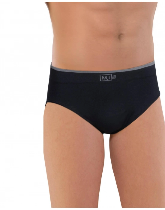 Siyah Mı Emay 2109 Erkek Slip