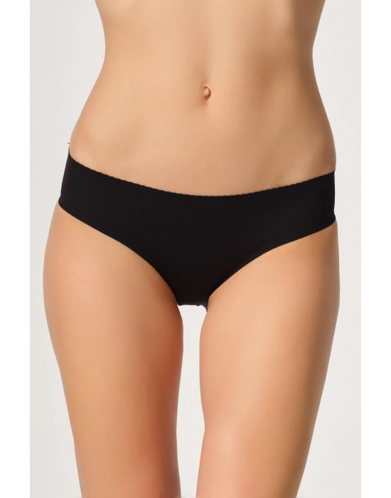 Siyah Mı Emay 2701 Lazer Düşük Bel Külot Korse