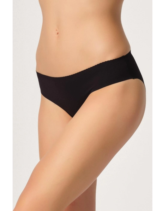 Siyah Mı Emay 2701 Lazer Düşük Bel Külot Korse