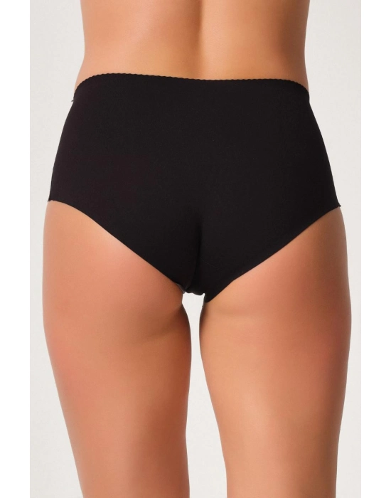 Siyah Mı Emay 2702 Mama Lazer Slip Korse