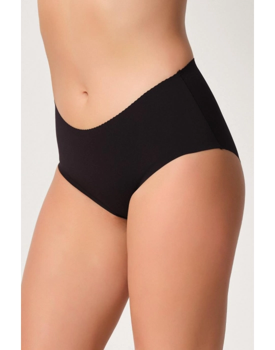 Siyah Mı Emay 2702 Mama Lazer Slip Korse