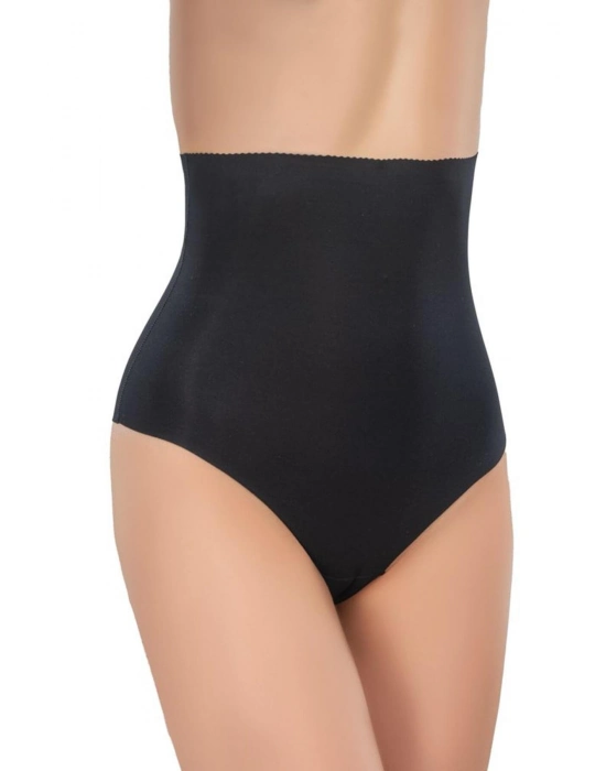 Siyah Mı Emay 2720 Lazer Kesim String Korse