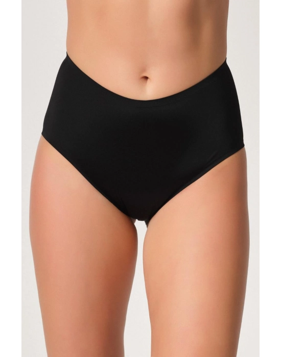 Siyah Mı Emay 2804 Yapıştırma Lazer Brezilya Slip