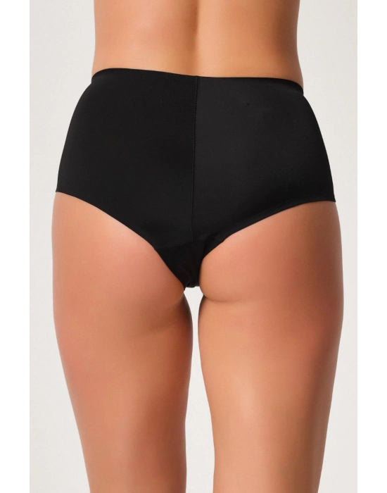 Siyah Mı Emay 2804 Yapıştırma Lazer Brezilya Slip