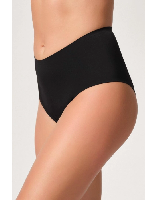 Siyah Mı Emay 2804 Yapıştırma Lazer Brezilya Slip