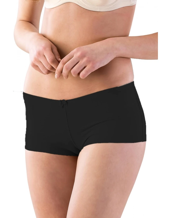 Siyah Mı Emay 2812 Boxer Lazer Korse