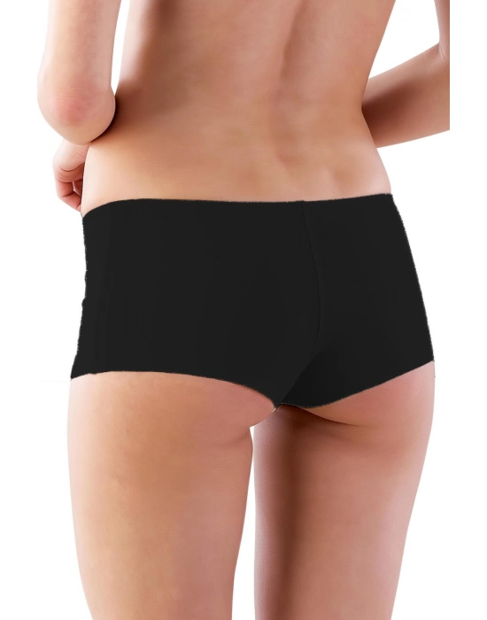 Siyah Mı Emay 2812 Boxer Lazer Korse