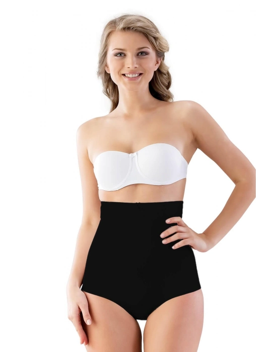 Siyah Mı Emay 2813 Yüksek Bel Slip Lazer Korse