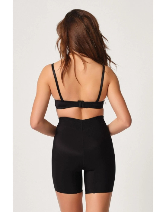 Siyah Mı Emay 2816 Yüksek Bel Boxer Lazer Korse