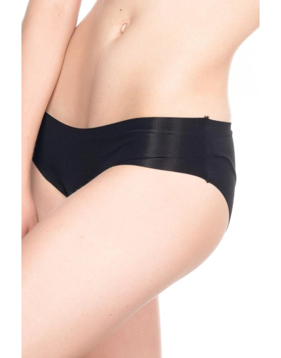 Siyah Mı Emay 2818 Slip Külot Lazer Korse