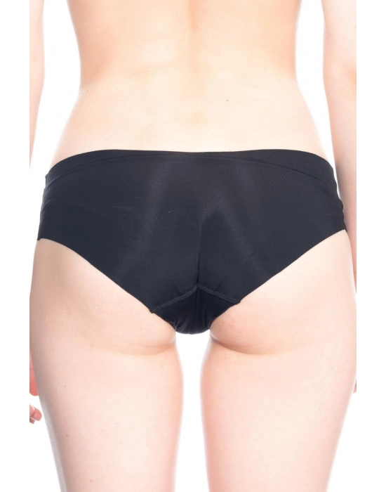 Siyah Mı Emay 2818 Slip Külot Lazer Korse