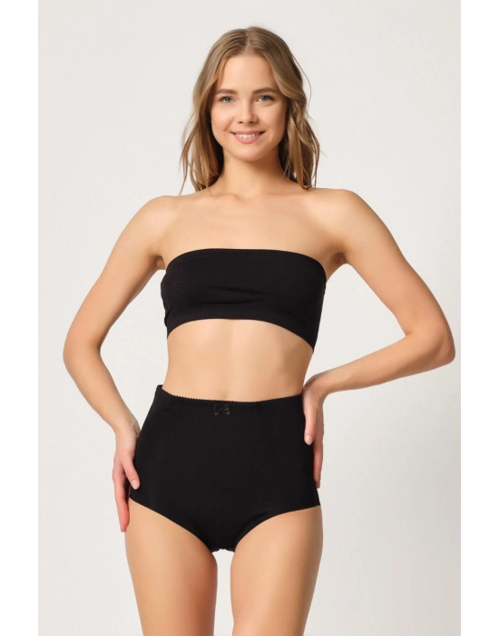 Siyah Mı Emay 2819 Slip Double Karın Toparlayıcı Lazer Korse