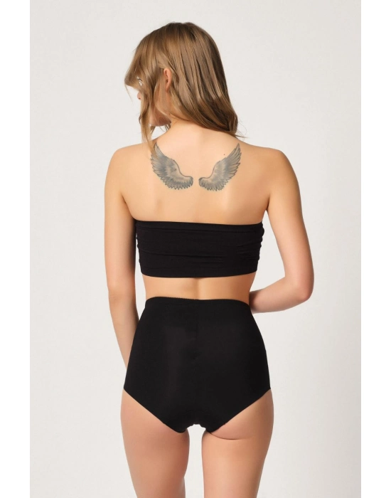 Siyah Mı Emay 2819 Slip Double Karın Toparlayıcı Lazer Korse