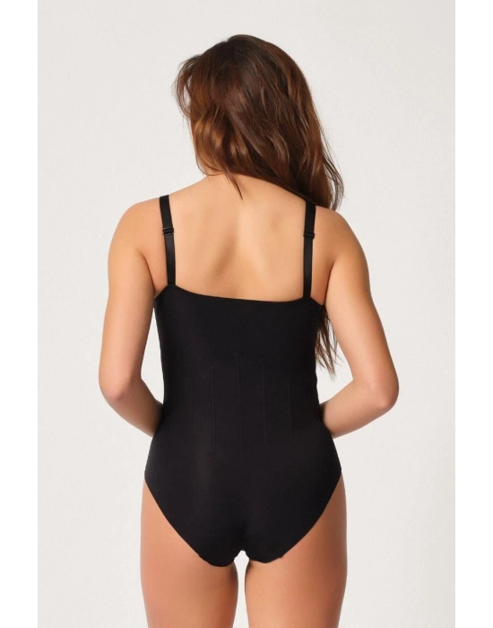 Siyah Mı Emay 2944 Sırt Destekli Badi Emzirme Korse