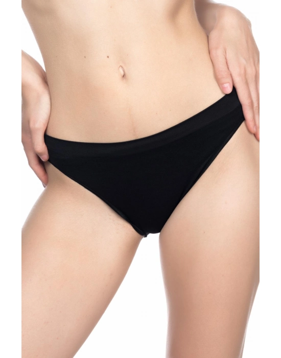 Siyah Mı Emay 3001 Soft Slip Külot