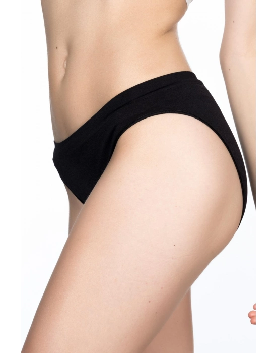 Siyah Mı Emay 3001 Soft Slip Külot