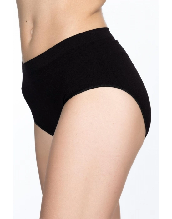 Siyah Mı Emay 3002 Soft Mama Slip