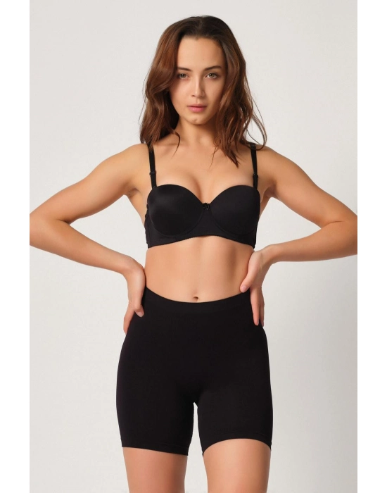 Siyah Mı Emay 3003 Soft Paçalı Boxer