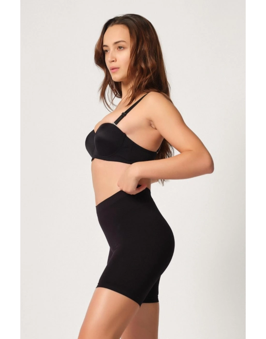 Siyah Mı Emay 3003 Soft Paçalı Boxer