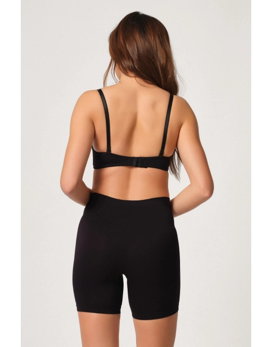 Siyah Mı Emay 3003 Soft Paçalı Boxer