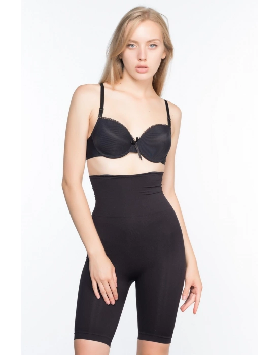 Siyah Mı Emay 3200 Pantolon Altı Soft Double Boxer Korse