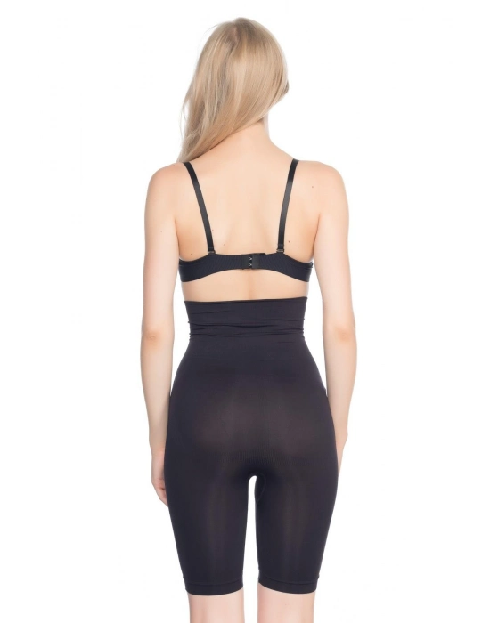 Siyah Mı Emay 3200 Pantolon Altı Soft Double Boxer Korse