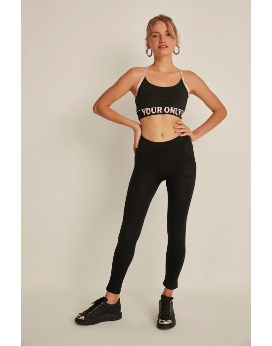 Siyah Mı Emay 3800 Soft Tayt