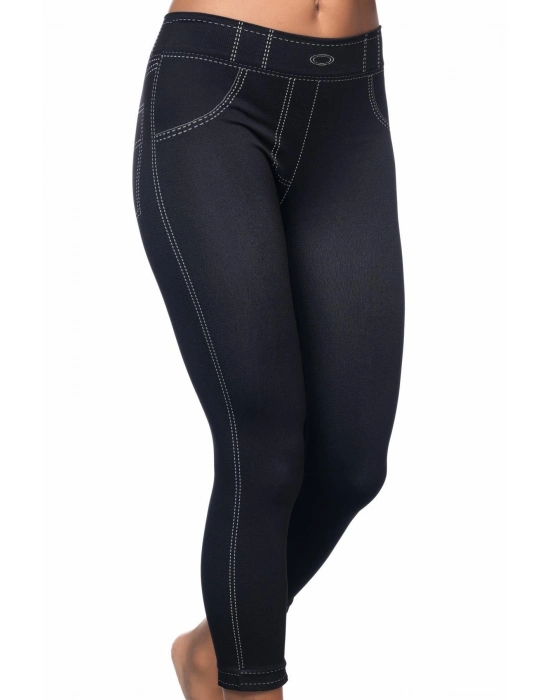 Siyah Mı Emay 3801 Soft Kot Tayt