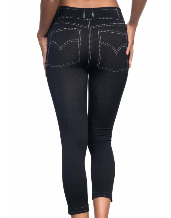 Siyah Mı Emay 3801 Soft Kot Tayt