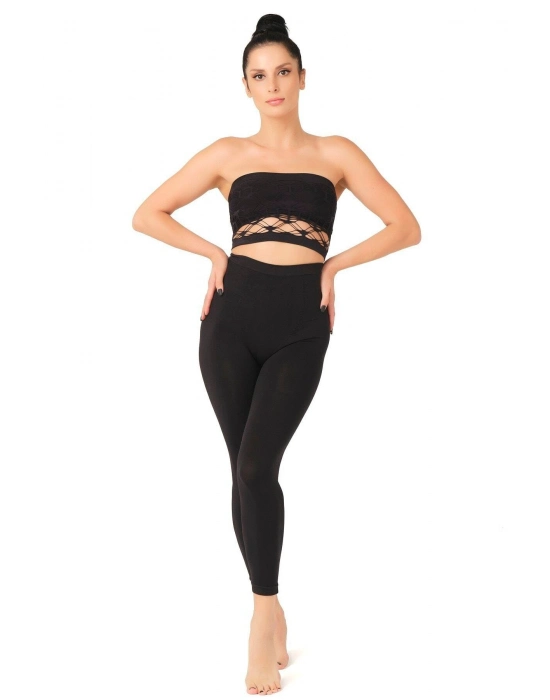 Siyah Mı Emay 3810 Tayt Korse