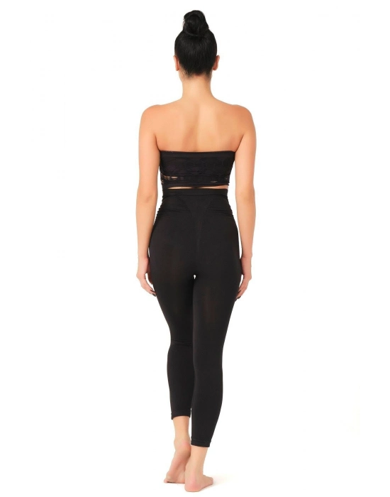 Siyah Mı Emay 3810 Tayt Korse