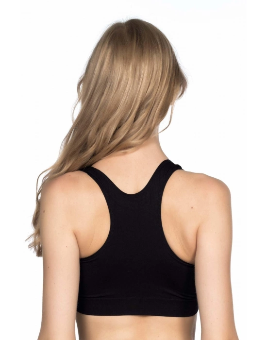 Siyah Mı Emay 4001 Soft Sporcu Büstiyer
