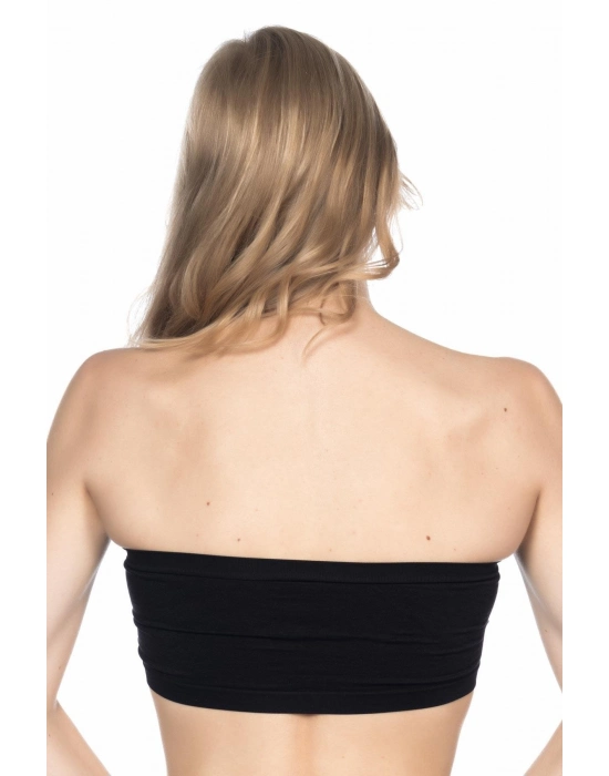 Siyah Mı Emay 4002 Soft Straplez Büstiyer