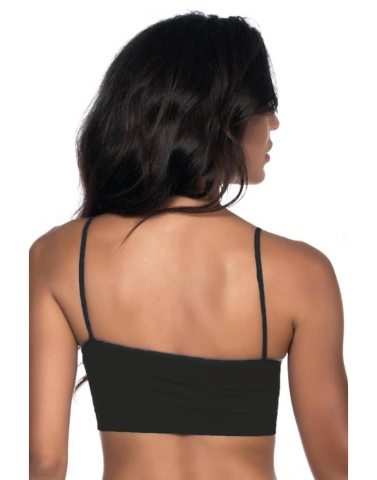 Siyah Mı Emay 4003 Soft İp Askı Büstiyer