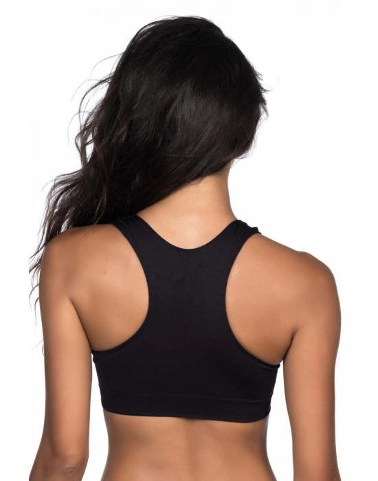 Siyah Mı Emay 4011 Sporcu Toparlayıcı Büstiyer