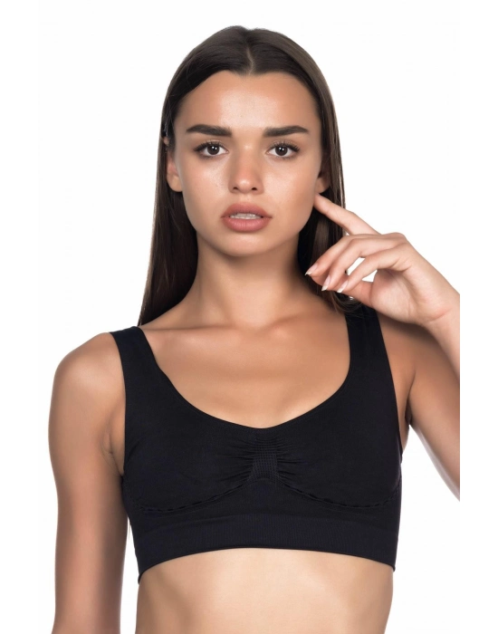 Siyah Mı Emay 4015 Toparlayıcı Büstiyer