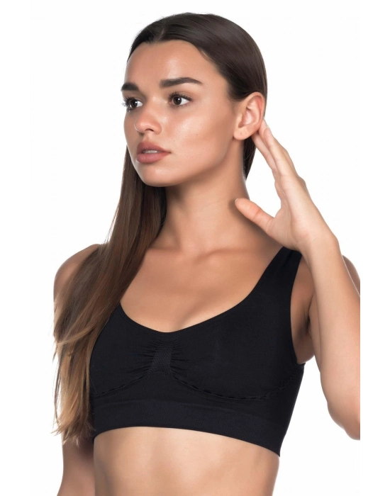 Siyah Mı Emay 4015 Toparlayıcı Büstiyer