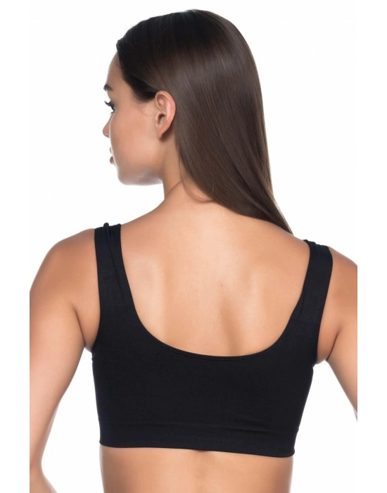 Siyah Mı Emay 4015 Toparlayıcı Büstiyer