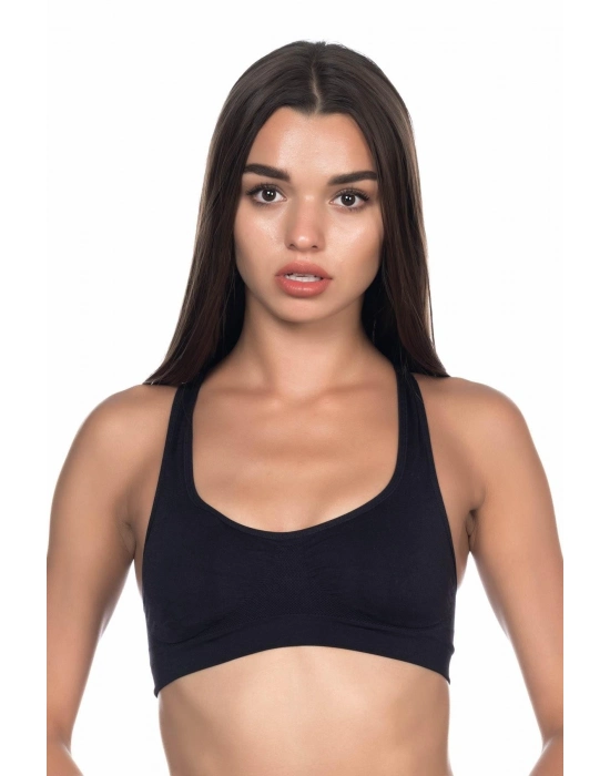 Siyah Mı Emay 4025 Pedli Sporcu Büstiyer