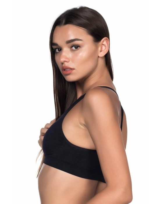 Siyah Mı Emay 4025 Pedli Sporcu Büstiyer