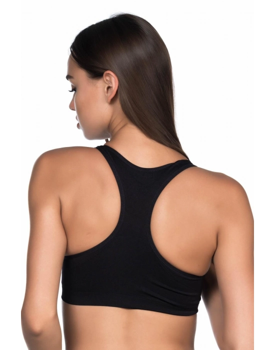 Siyah Mı Emay 4025 Pedli Sporcu Büstiyer