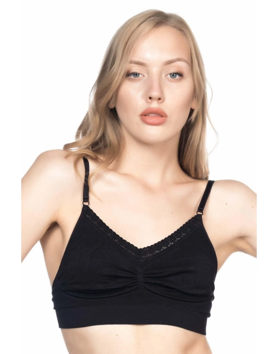 Siyah Mı Emay 4035 Agraflı Minimizer Korse