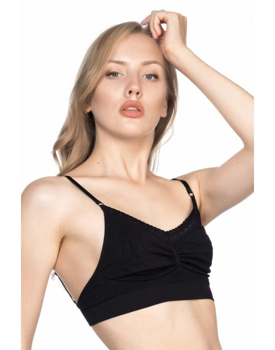 Siyah Mı Emay 4035 Agraflı Minimizer Korse