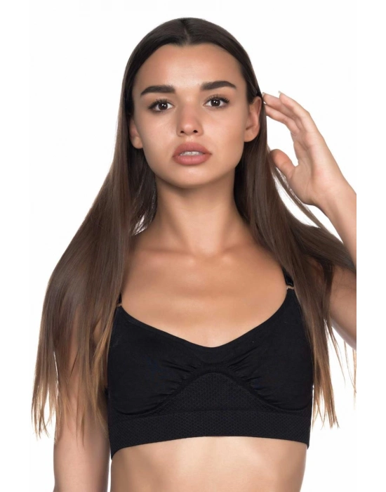 Siyah Mı Emay 4040 Agraflı Minimizer Korse