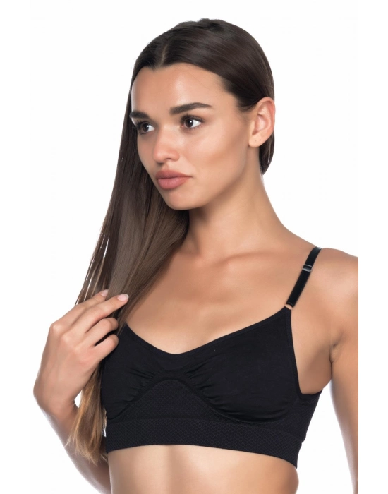 Siyah Mı Emay 4040 Agraflı Minimizer Korse