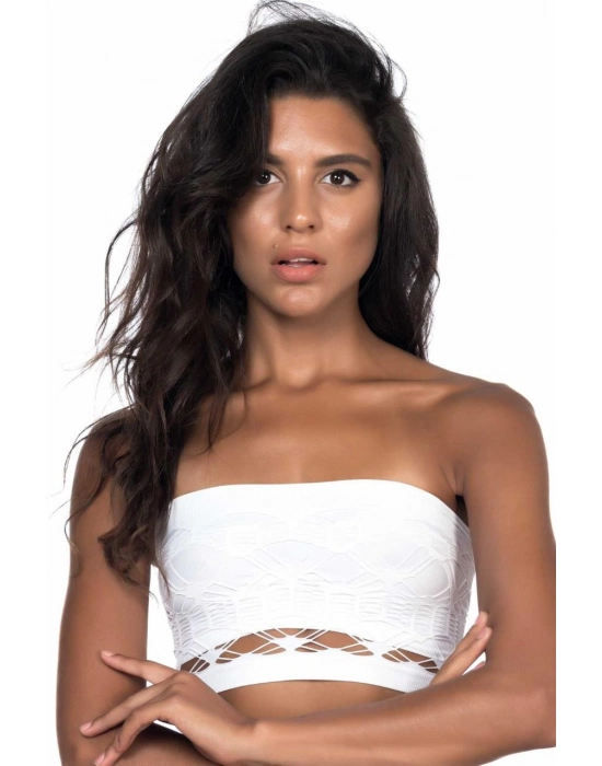 Siyah Mı Emay 4050 Double Örgü Toparlayıcı Straplez Büstiyer