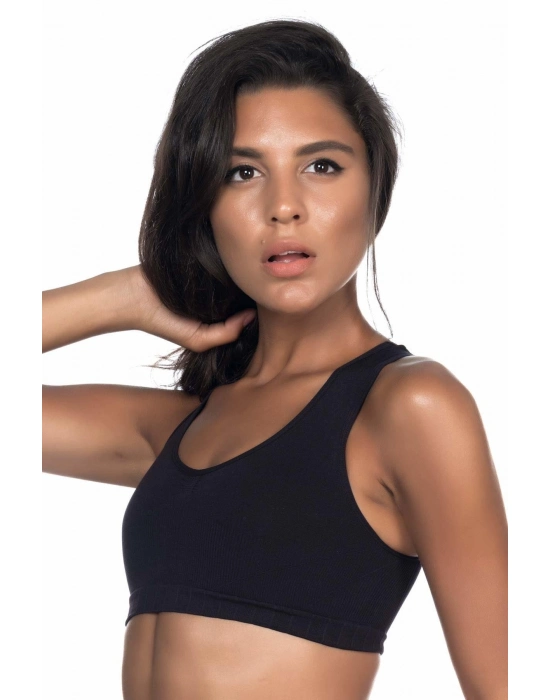 Siyah Mı Emay 4051 Toparlayıcı Büstiyer