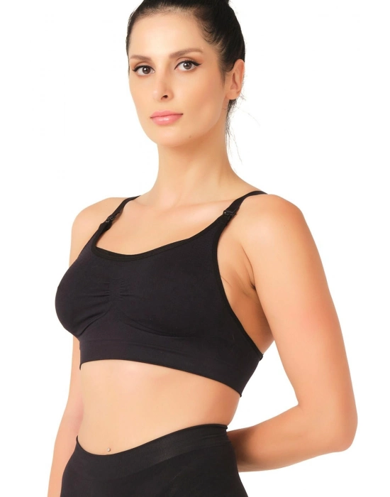 Siyah Mı Emay 5320 Agraflı Emzirme Sütyen